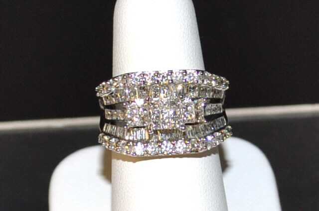 14kwg Diamond Band 2.50ctw