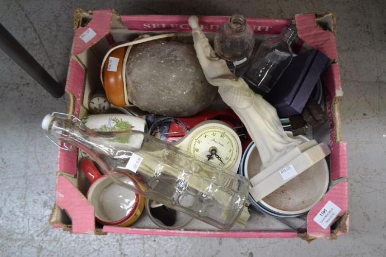 Assorted box lot