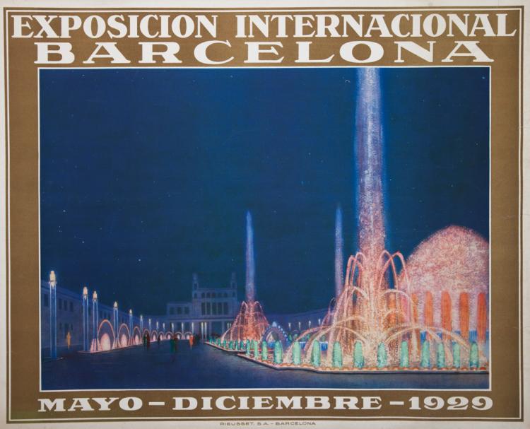 Exposicion Internacional Barcelona - mayo-diciembre 1929 (IV)