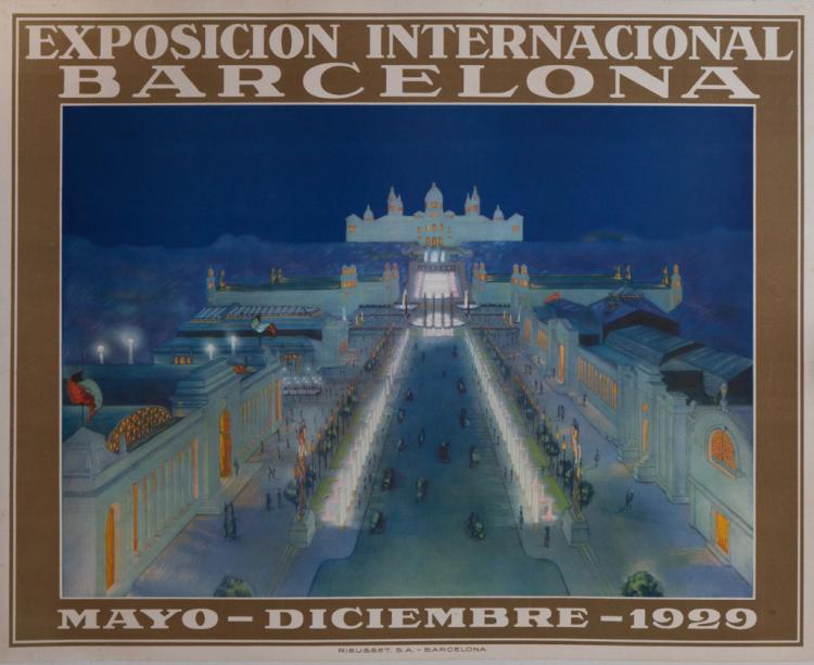 Exposición Internacional Barcelona 1929 (IX)
