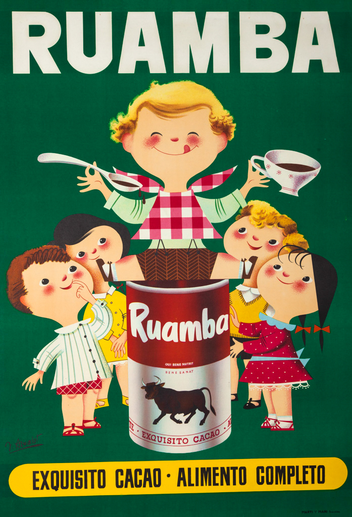 MANUEL JIMÉNEZ ARNALOT Ruamba - Exquisito Cacao - Alimento completo