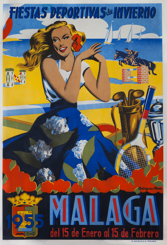 RODRIGUEZ PEREZ Málaga - Fiestas Deportivas de Invierno
