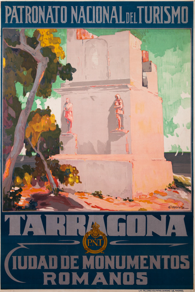 PASCUAL CAPUZ Tarragona ciudad de Monumentos Romanos