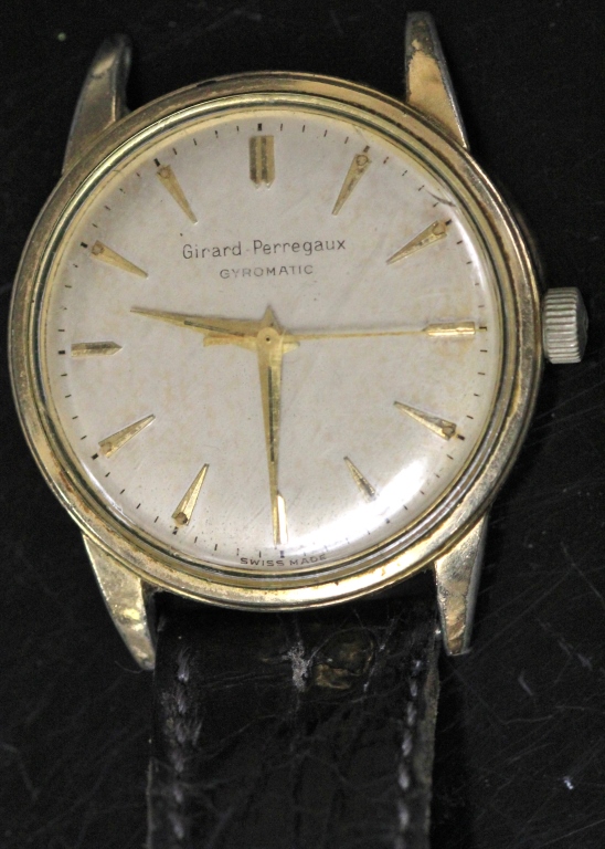 GERARLD PERREGAUX SWISS MEN'S WATCH