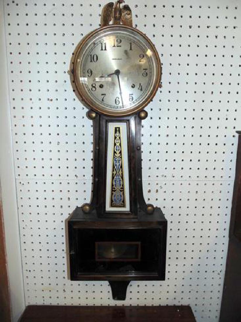 19thc Ingraham Banjo Clock