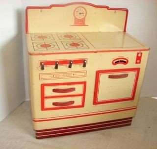 Wolverine Tin Litho Toy Stove