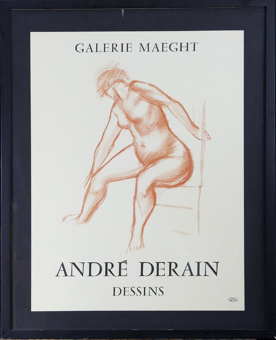 Andre Derain Exhibition Poster