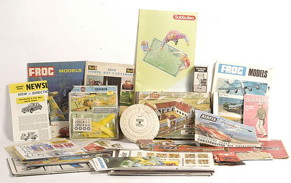 124: Airfix Kits including Catalogues Airfix Kits qty