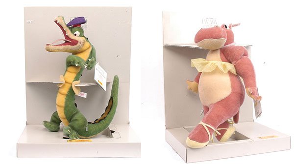 373: Two Steiff Walt Disney Limited Editions