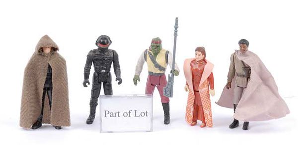 2541: Kenner Star Wars Vintage Rarer Action Figures