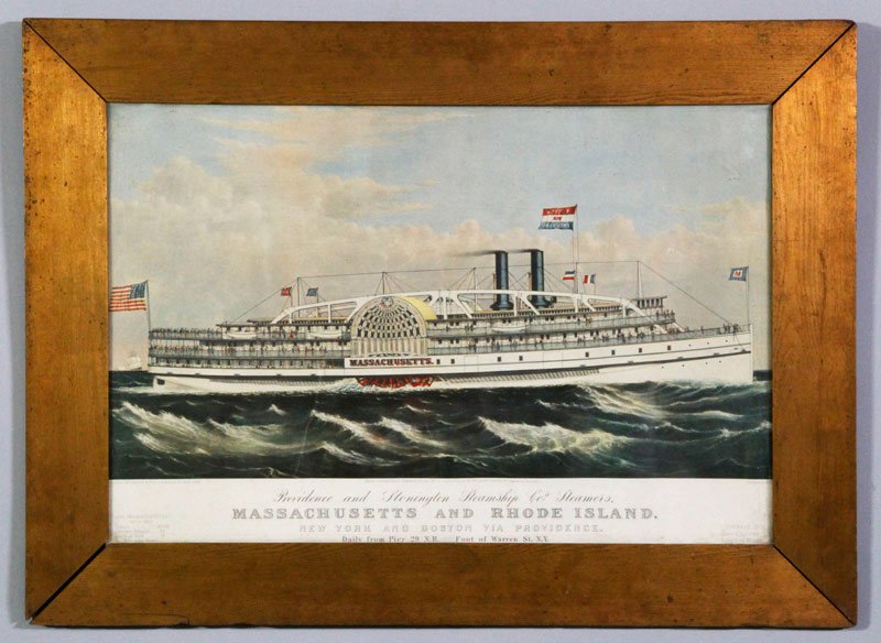 Currier & Ives Lithograph