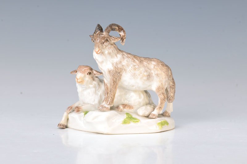 Porcelain figurine, Meissen