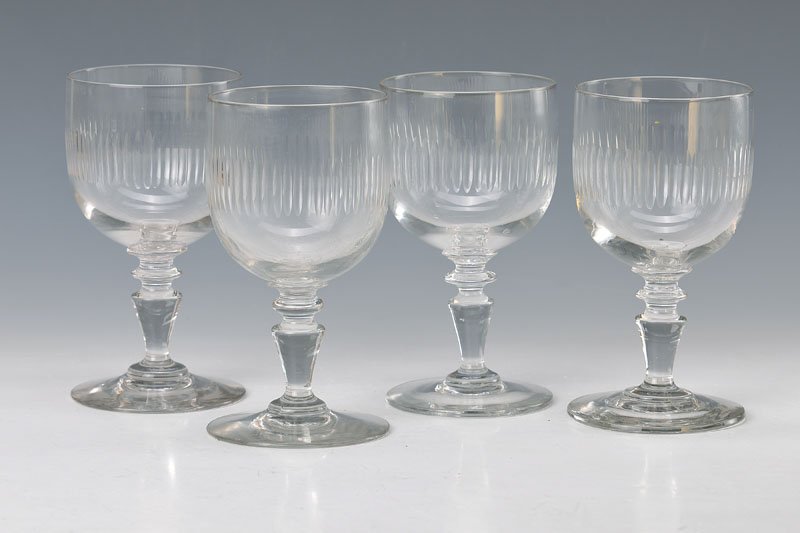 12 wine glasses