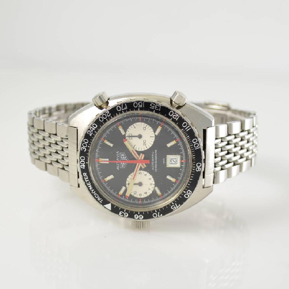 HEUER Autavia chronograph reference 1163V