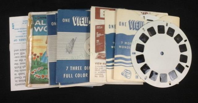 Vintage View Master Picture Reels