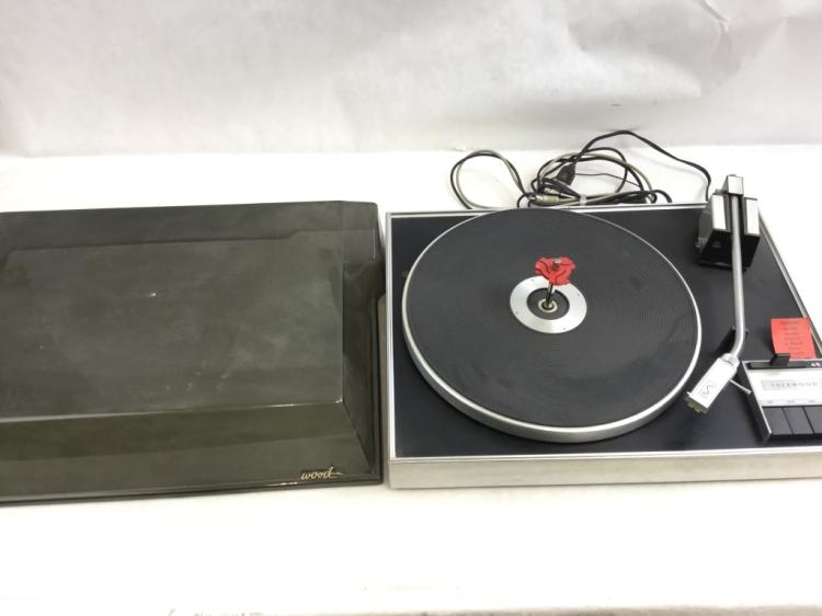 Vintage Sherwood Turntable Record Players