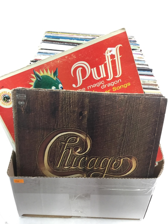 Assorted Lp Vinyl Records Collection