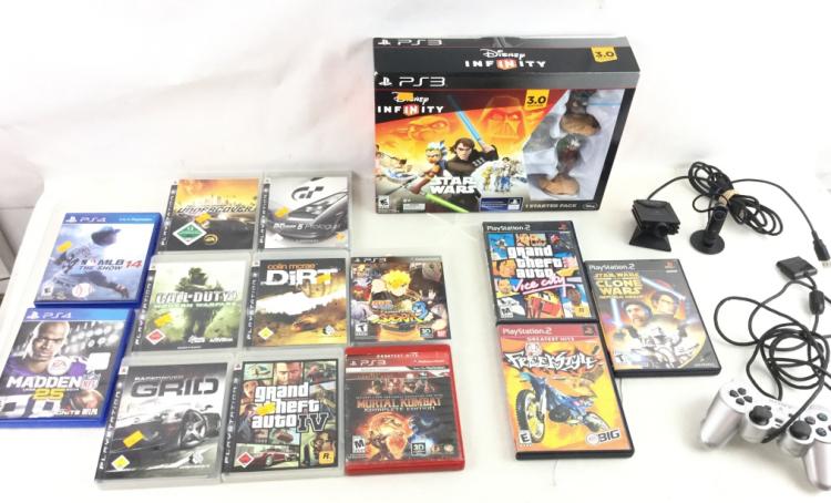 Sony Playstation Games & Accessories