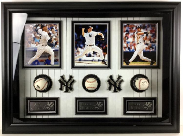 New York Yankees Autographed Baseballs