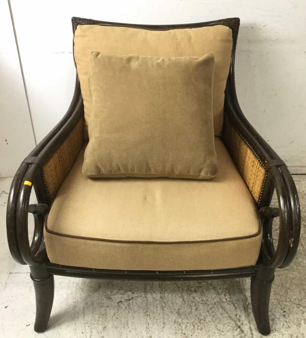 Rattan & Wicker Club Chair