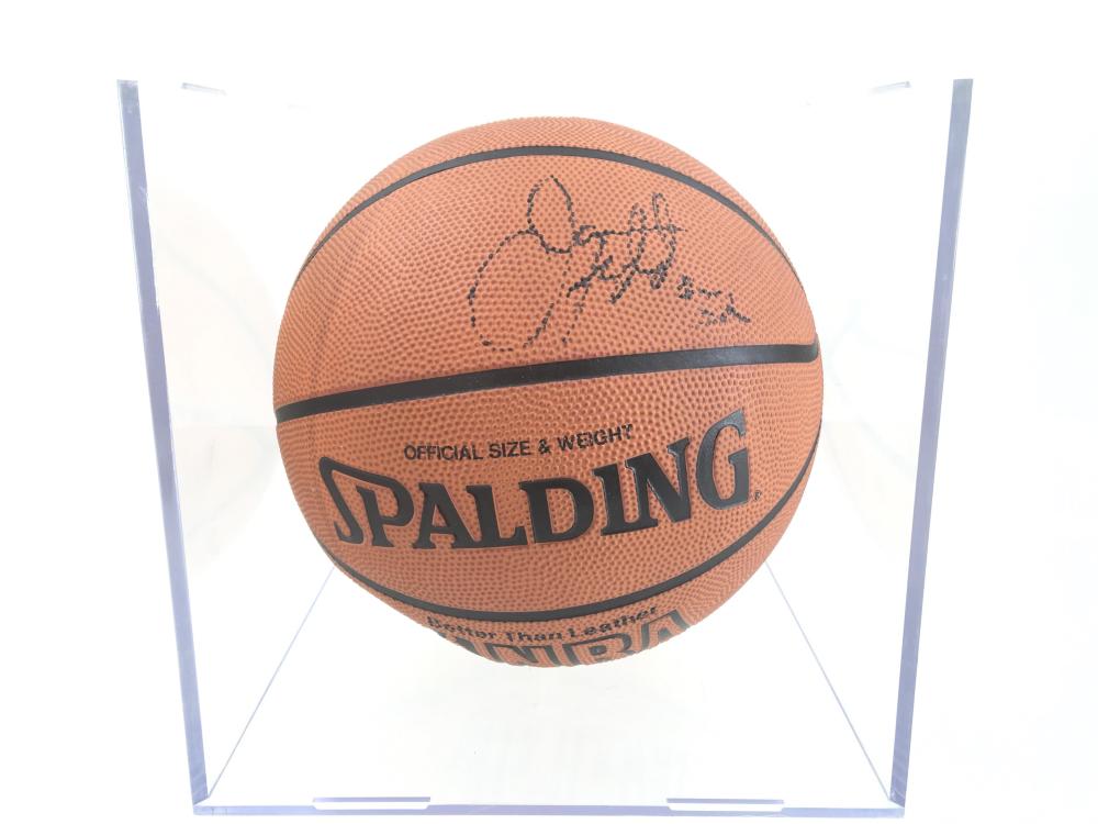Autographed Spalding NBA Basketball