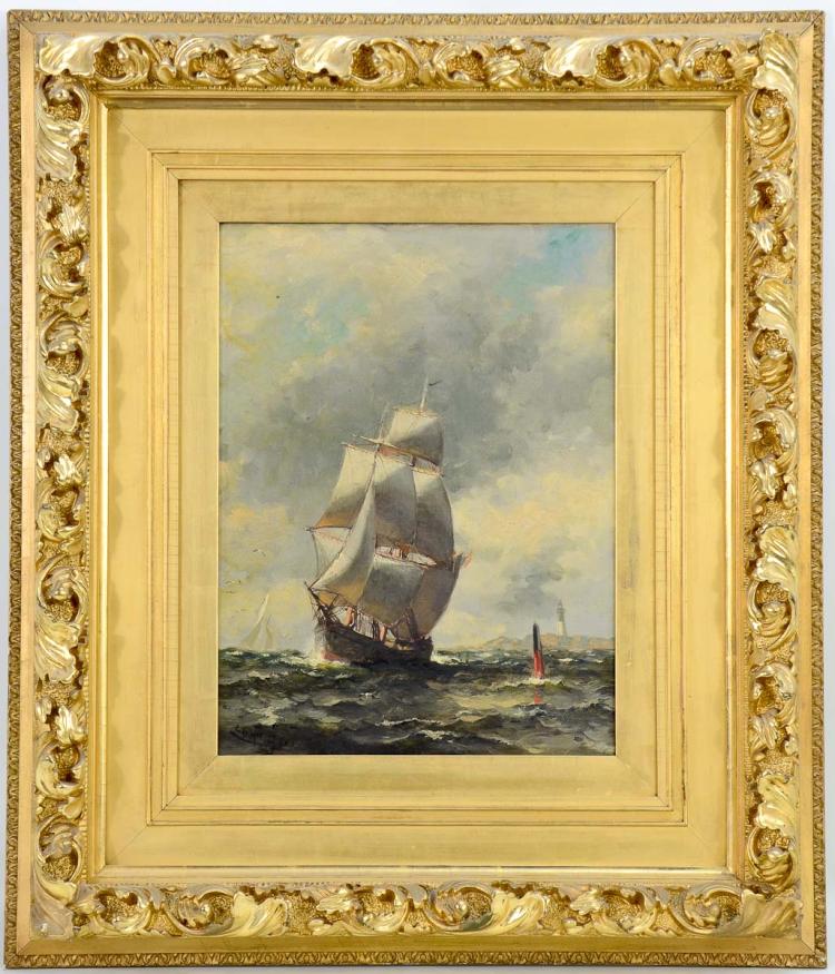 George Herbert McCord Marine Painting