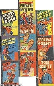 Big Little Book Penny Book Group (Whitman