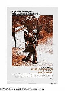 [ Movie/Film Poster ] 80 1401674 Death Wish (Paramount