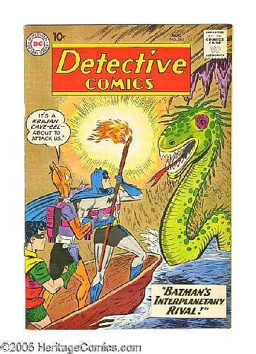[ Comic ] Detective Comics #282 (DC