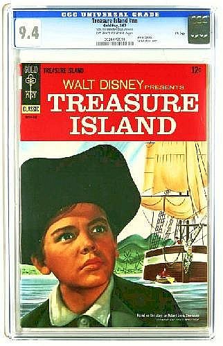 [ Comic ] "Movie Comics: Treasure Island -- File Copy (Gold Key