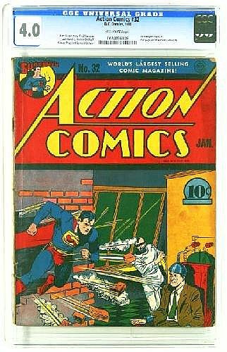 [ Comic ] "Action Comics #32 (DC