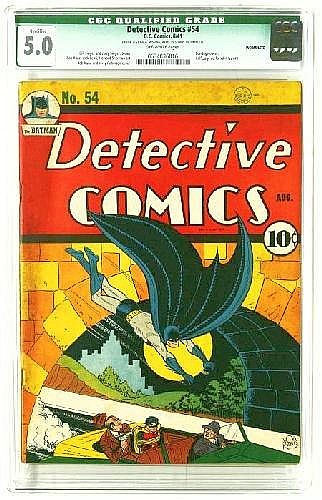 [ Comic ] "Detective Comics #54 (DC