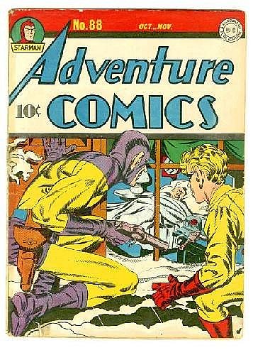 [ Comic ] "Adventure Comics #88 (DC