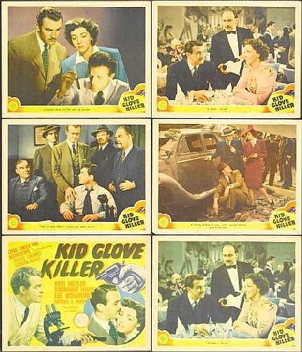 Film / Movie Poster 55 Other 1409587 Kid Glove Killer (MGM