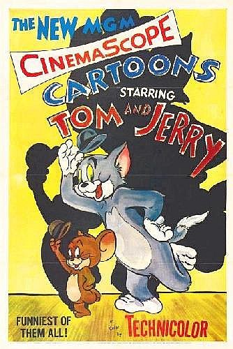 Film Movie Memorabilia Movie Posters Tom and Jerry Stock (MGM