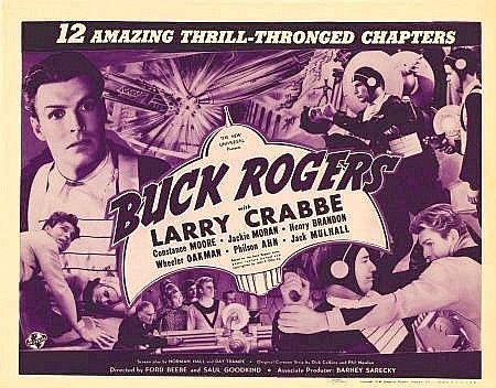 Film Movie Memorabilia Movie Posters Buck Rogers (Universal