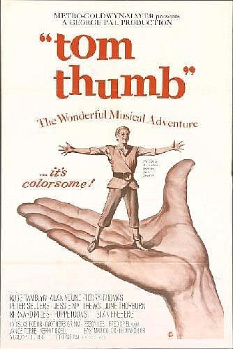 [ MOVIE POSTERS ] - Tom Thumb (MGM