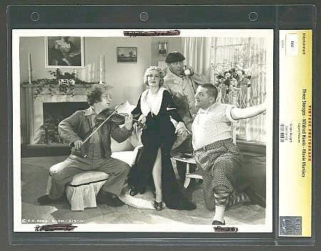 [ Movie / Film Poster ] Movie Maniacs - Culver Pictures (Columbia