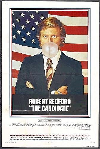 [ Movie Posters ] The Candidate (Warner Brothers
