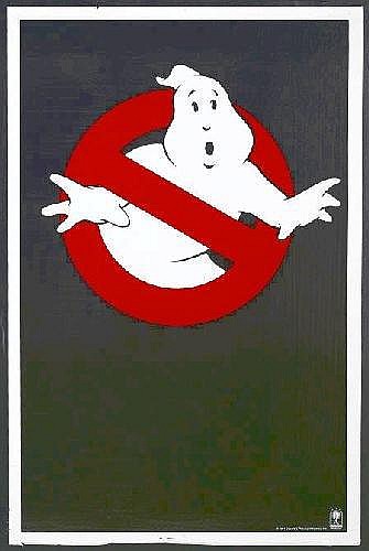 [ Movie Poster ] Ghostbusters (Columbia
