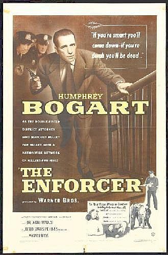 [ MOVIE POSTERS ] The Enforcer (Warner Brothers