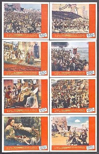 [ Film/Movie Poster ] Posters The Ten Commandments (Paramount
