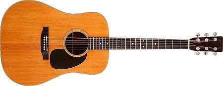 1971 Martin D-28 Natural Acoustic Guitar, #271730.
