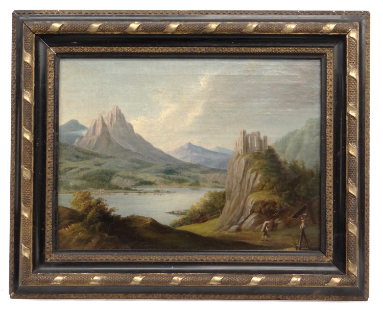 Continental School Landscape Painting