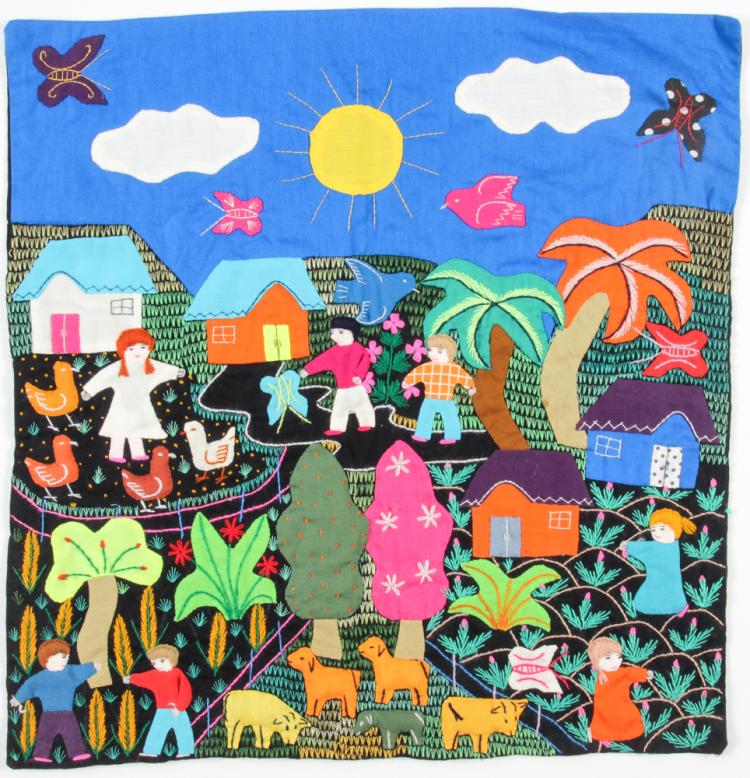 Folk Art Textile (20th c.)
