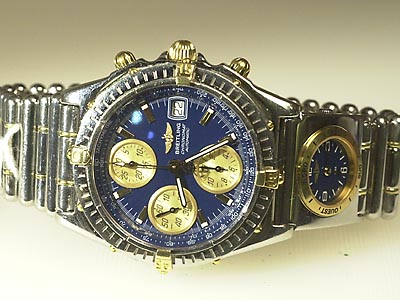 1 Herrarmbandsur Breitling chronomat B13350 automatisk