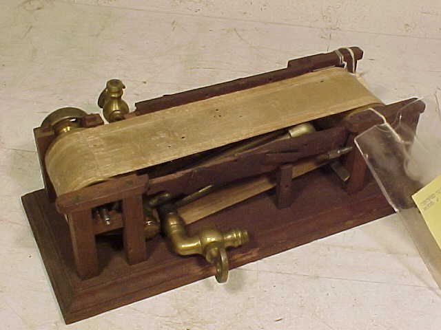 Patent, "Conveyor belt machine"
