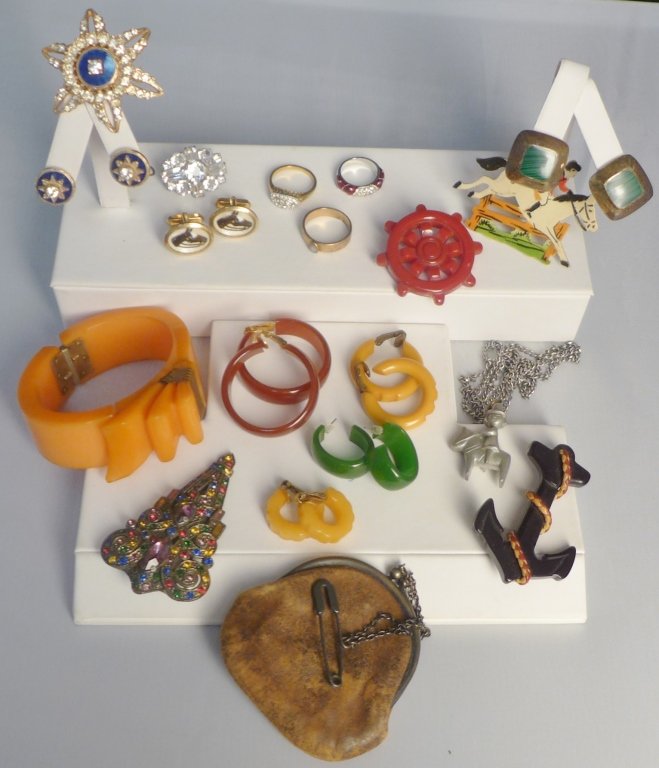 Mixed Costume Jewelry Lot