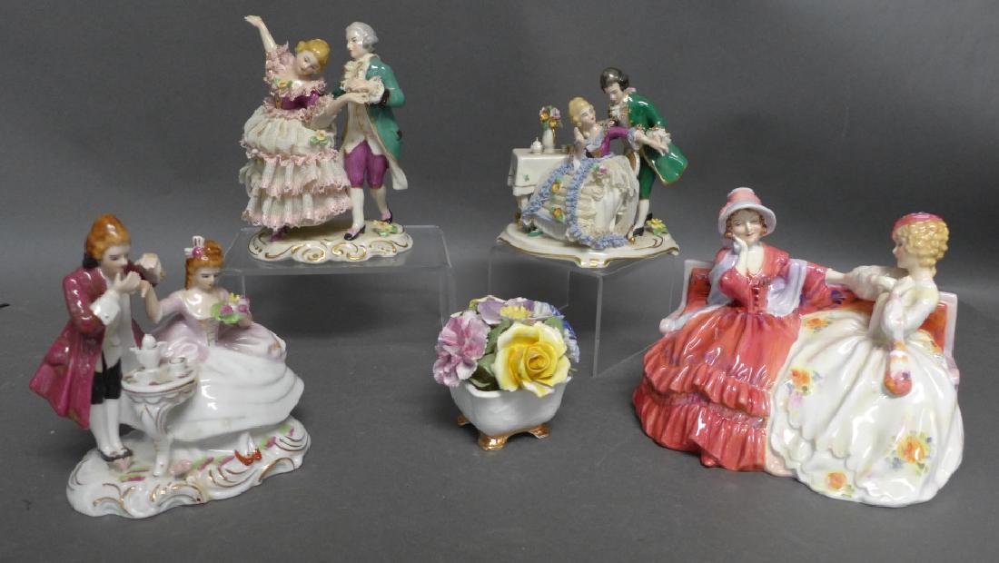 Porcelain Figurine Assortment