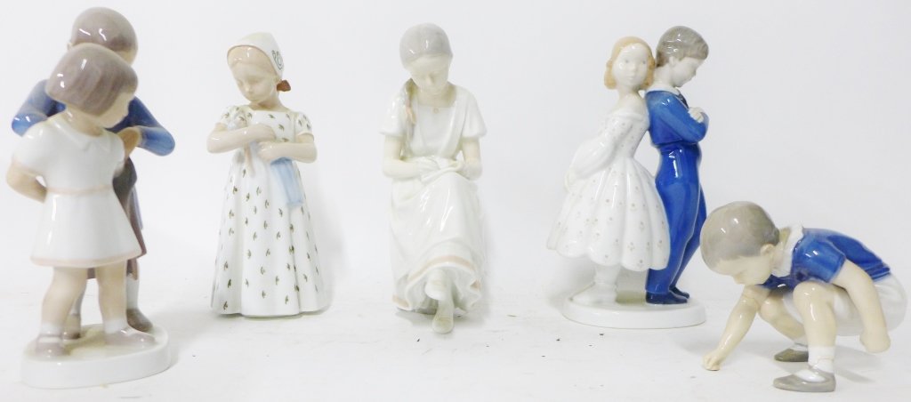 Bing & Grondahl Figurine Collection
